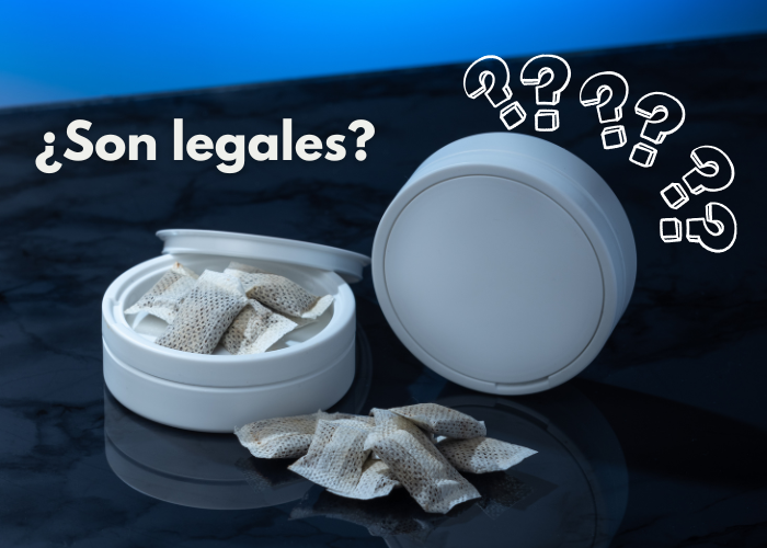 ¿Son legales las bolsas de nicotina en España?